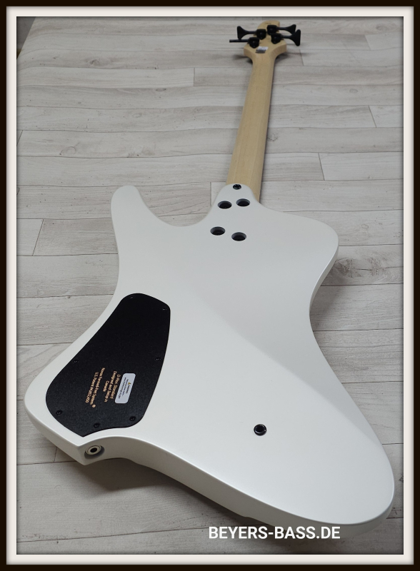 Dingwall D-Roc Standard 4 PF, Ducati White